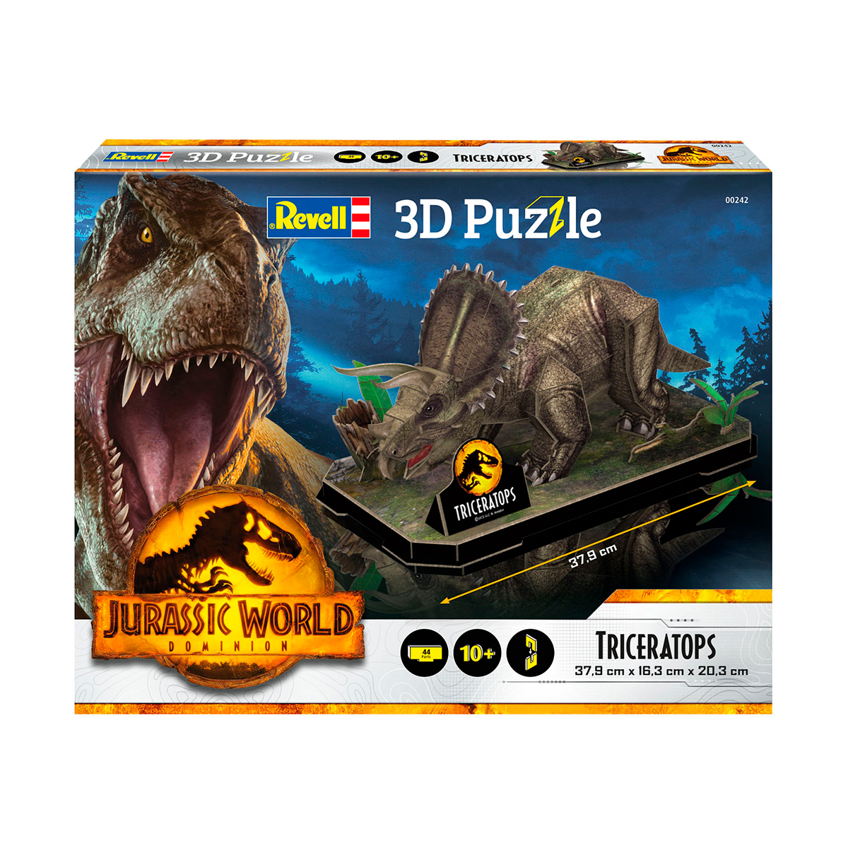 ak-interactive-3d-puzzle-jurassic-world-dominion-triceratops image 1