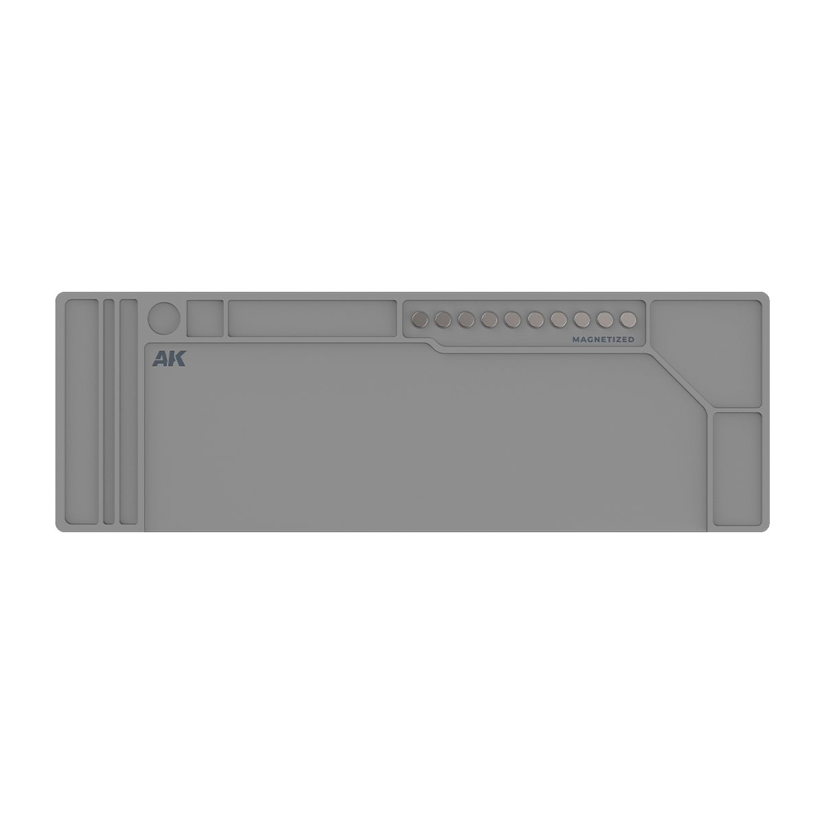 ak-interactive-mantel-de-silicona-gris-tappetino-in-silicone-grigio-per-modellis image 1