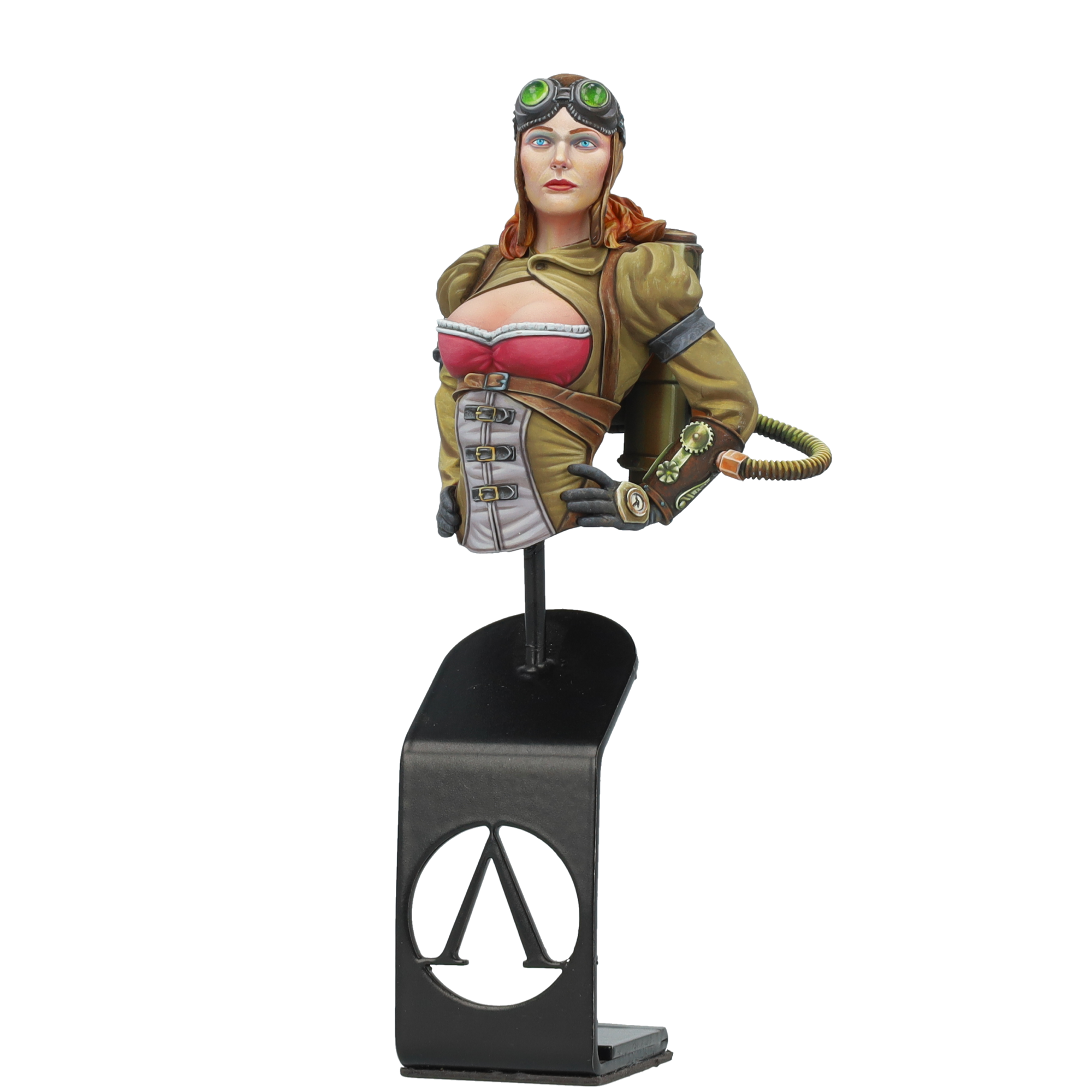 scale75-amelia-steam-1-10-naughty-gears-figura-in-resina-da-montare-e-dipingere image 4