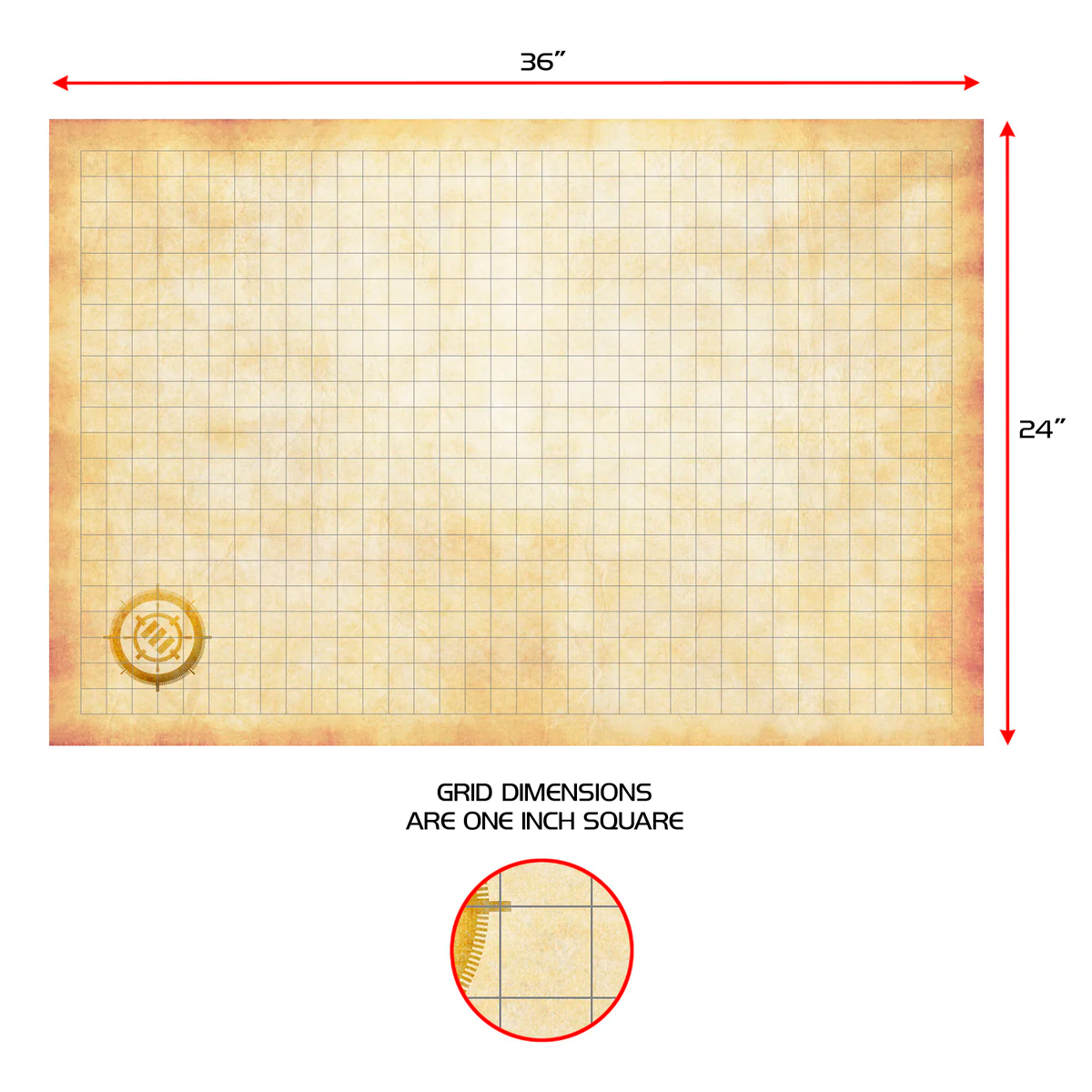 ak-interactive-enhance-rpg-grid-mat-mappa-dry-erase-per-giochi-di-ruolo-24-36-po image 6