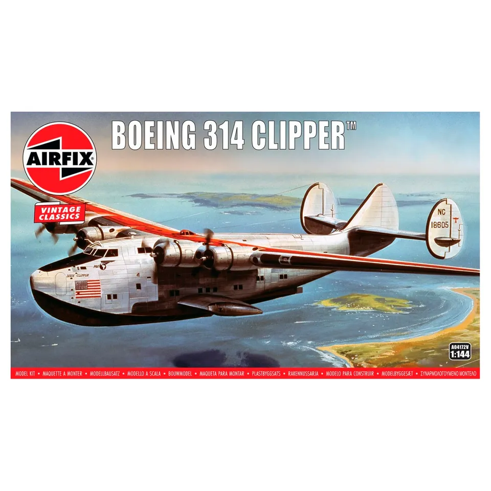 ak-interactive-1-144-boeing-314-clipper-modello-aereo-in-scala-1-144 image 1