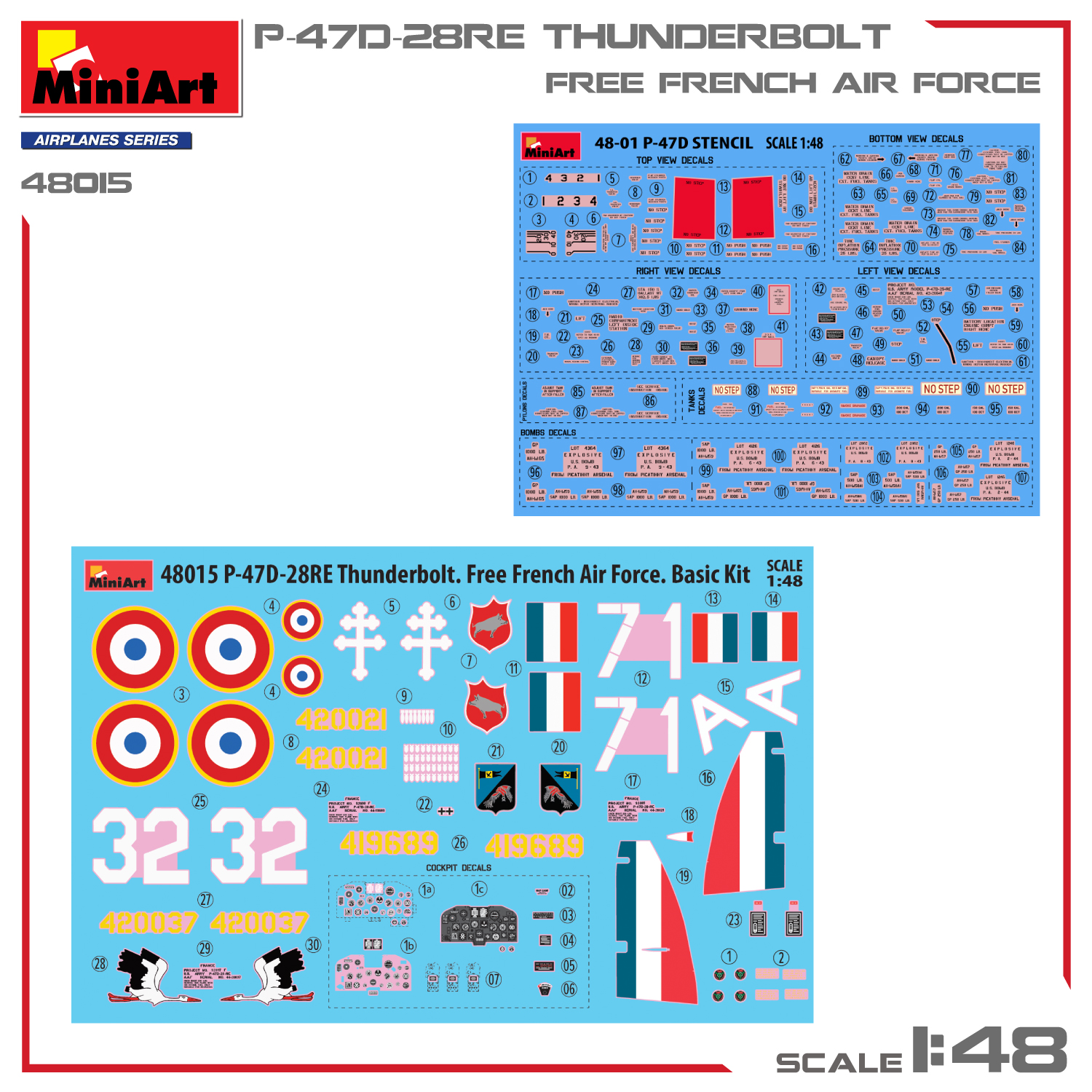 ak-interactive-1-48-p-47d-28re-thunderbolt-free-french-air-force-basic-kit-2 image 2