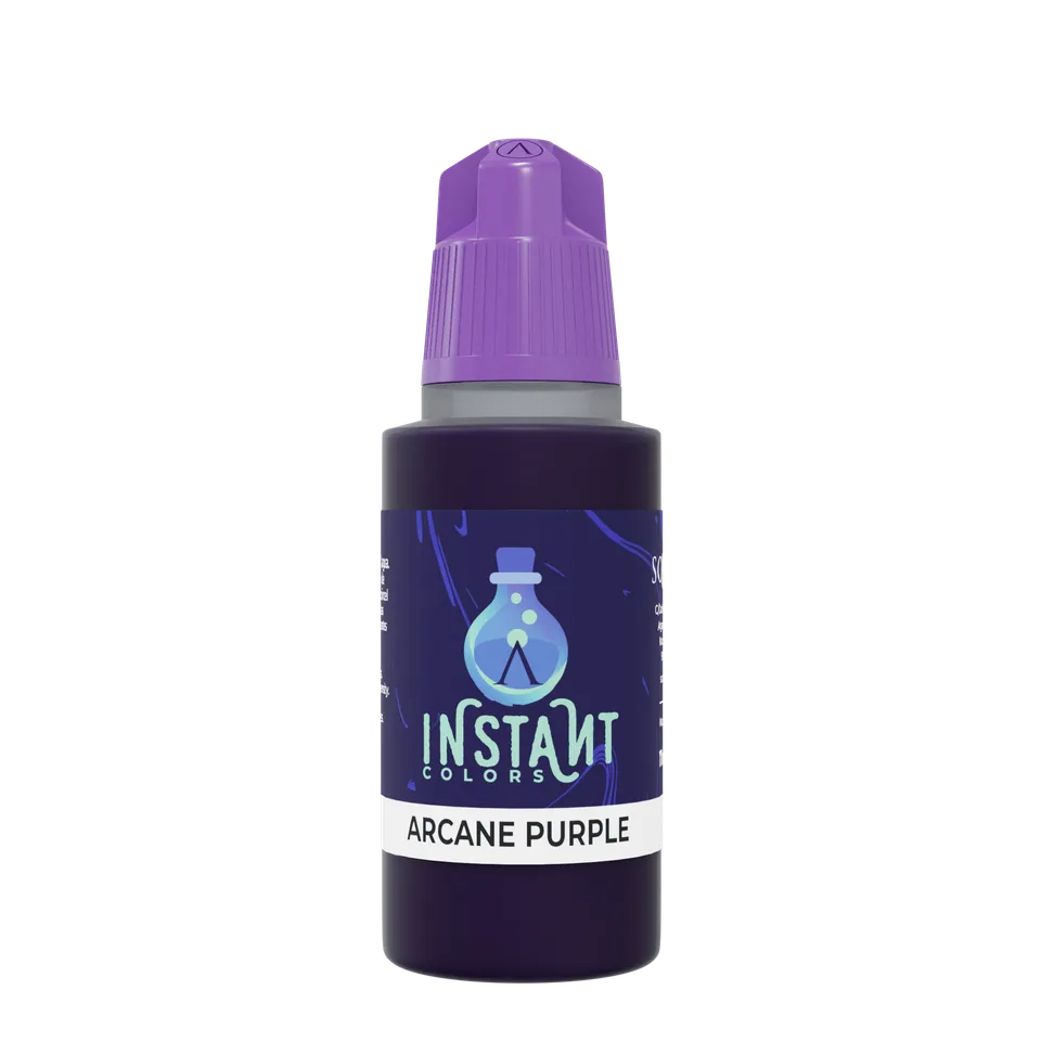 scale75-scalecolor-instant-colors-arcane-purple-pittura-acrilica-opaca-17-ml-per image 1