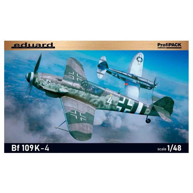 ak-interactive-bf-109k-4-1-48-kit-caccia-tedesco-da-costruire image 1