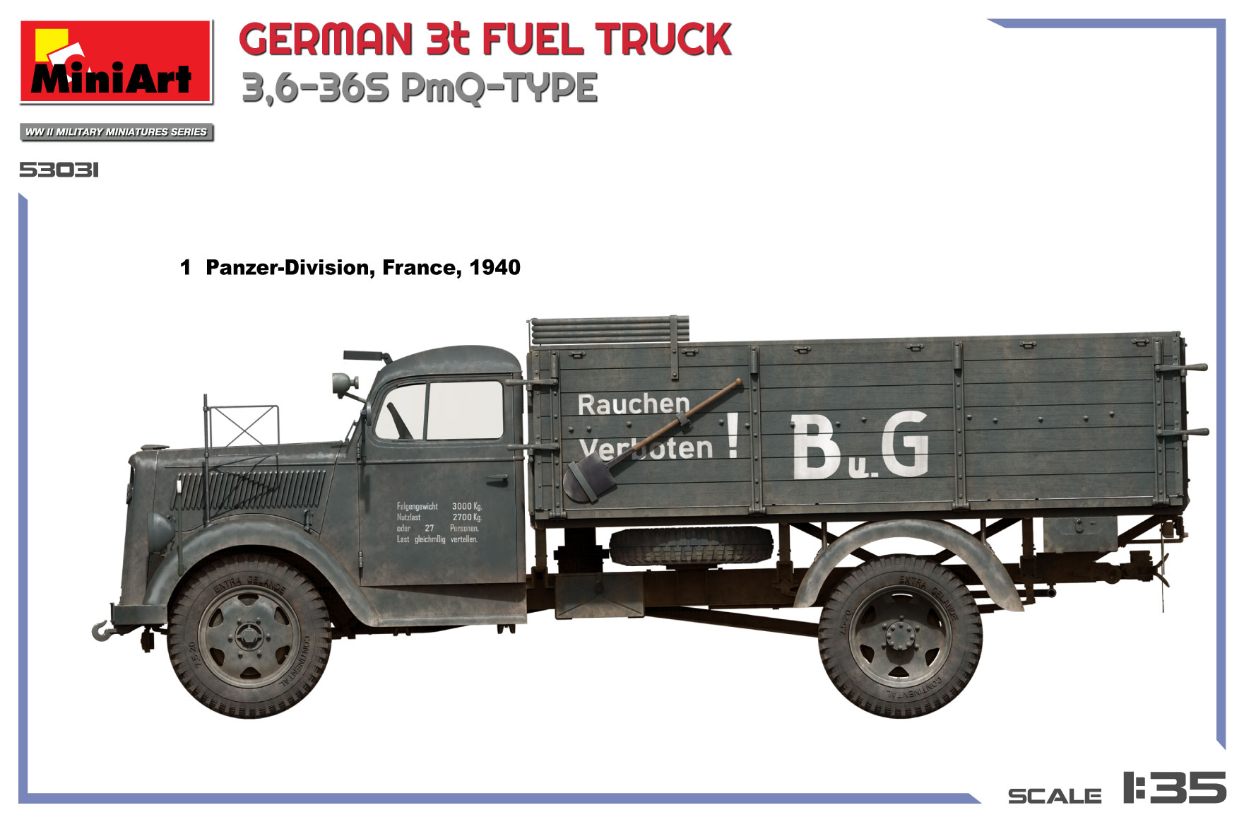 ak-interactive-1-35-german-3t-fuel-truck-3-6-36s-pmq-type-kit-modello image 3