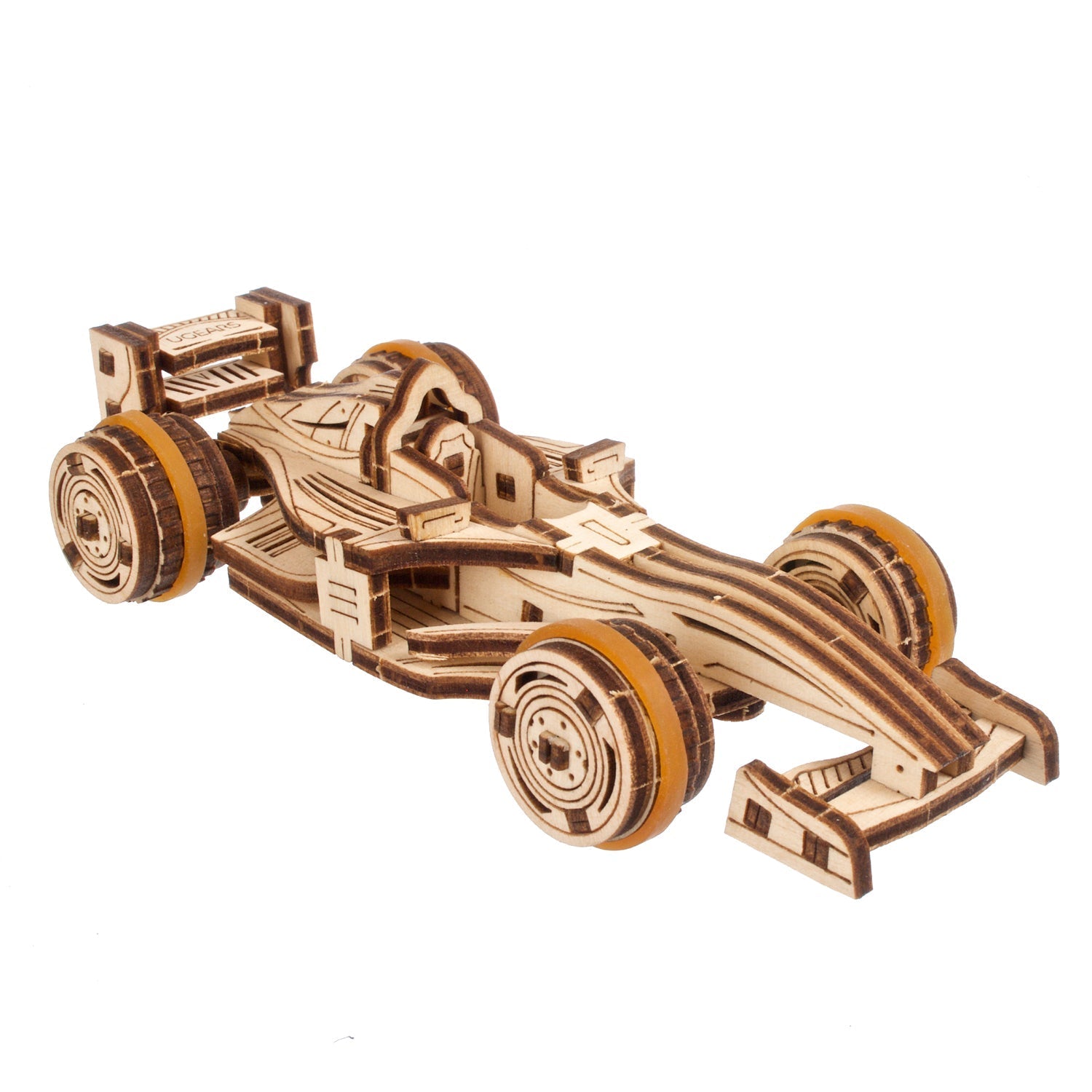 ugears-compact-racer-u-mini-auto-da-corsa-in-legno image 1