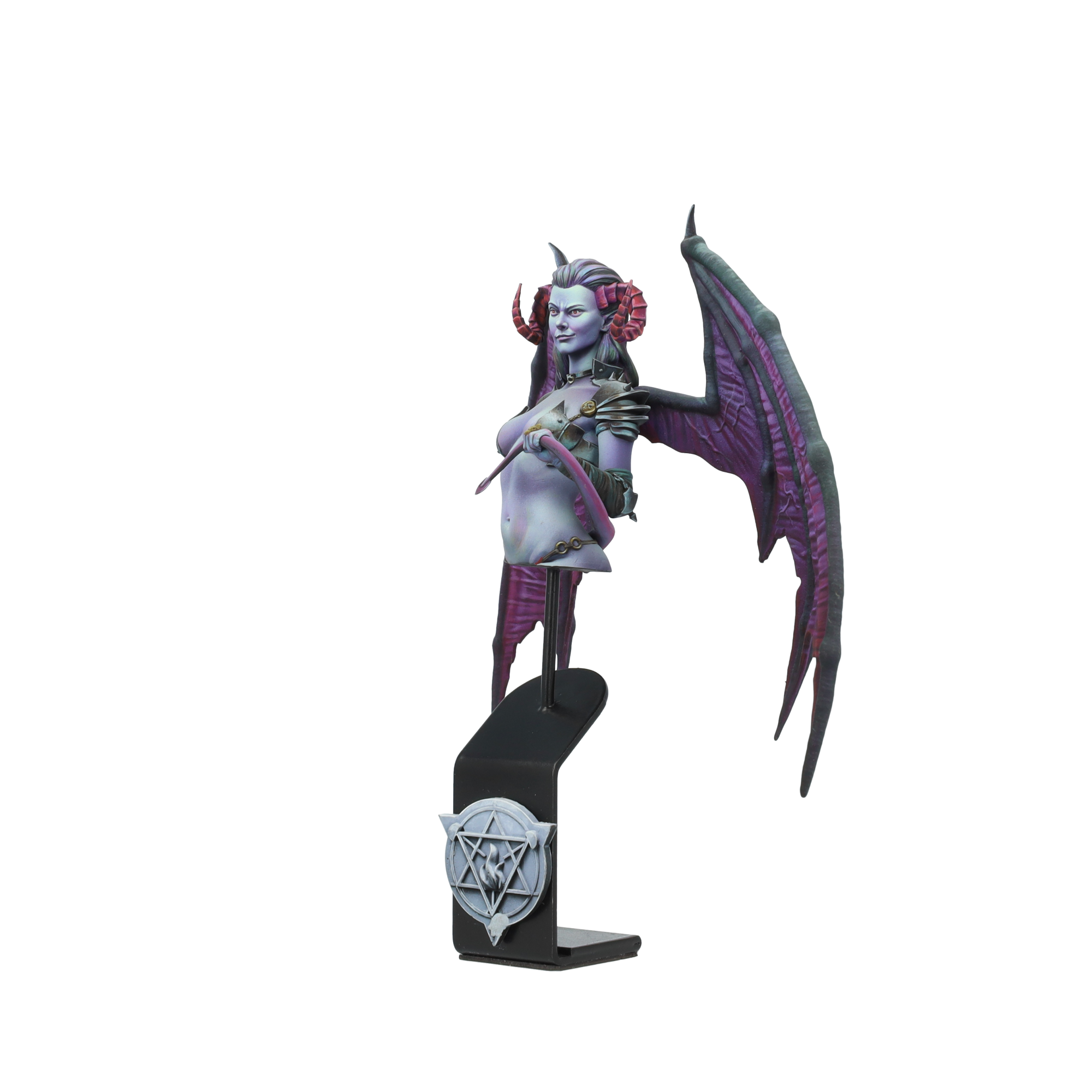 scale75-loreen-damned-lust-1-10-miniatura-the-chronicles-of-run-in-resina image 5