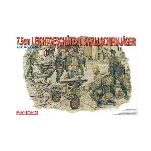 ak-interactive-1-35-7-5cm-leichtgesch-tz-40-con-fallschirmj-ger image 1