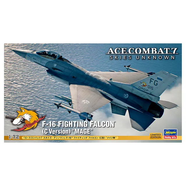 kit-modellismo-ak-interactive-1-72-ace-combat-7-f-16-fighting-falcon-c-version-m image 1