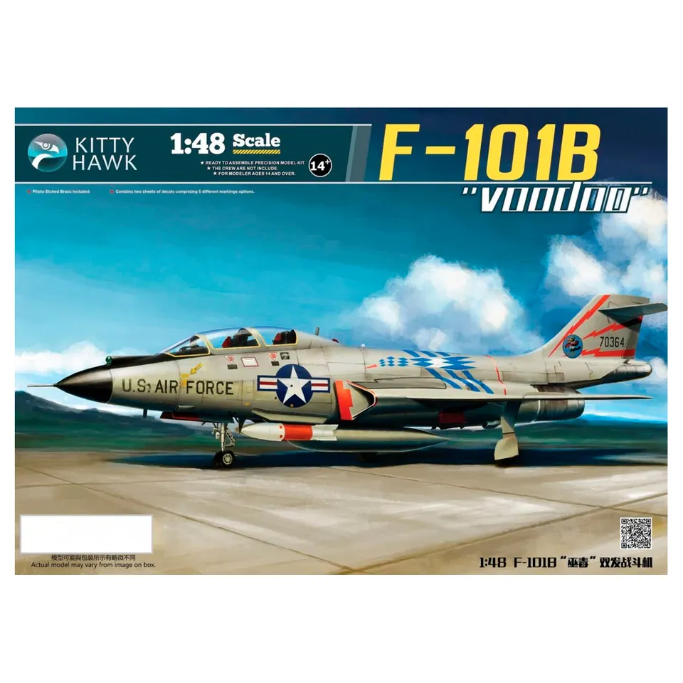 ak-interactive-f-101b-voodoo-1-48-kit-caccia-intercettore image 1