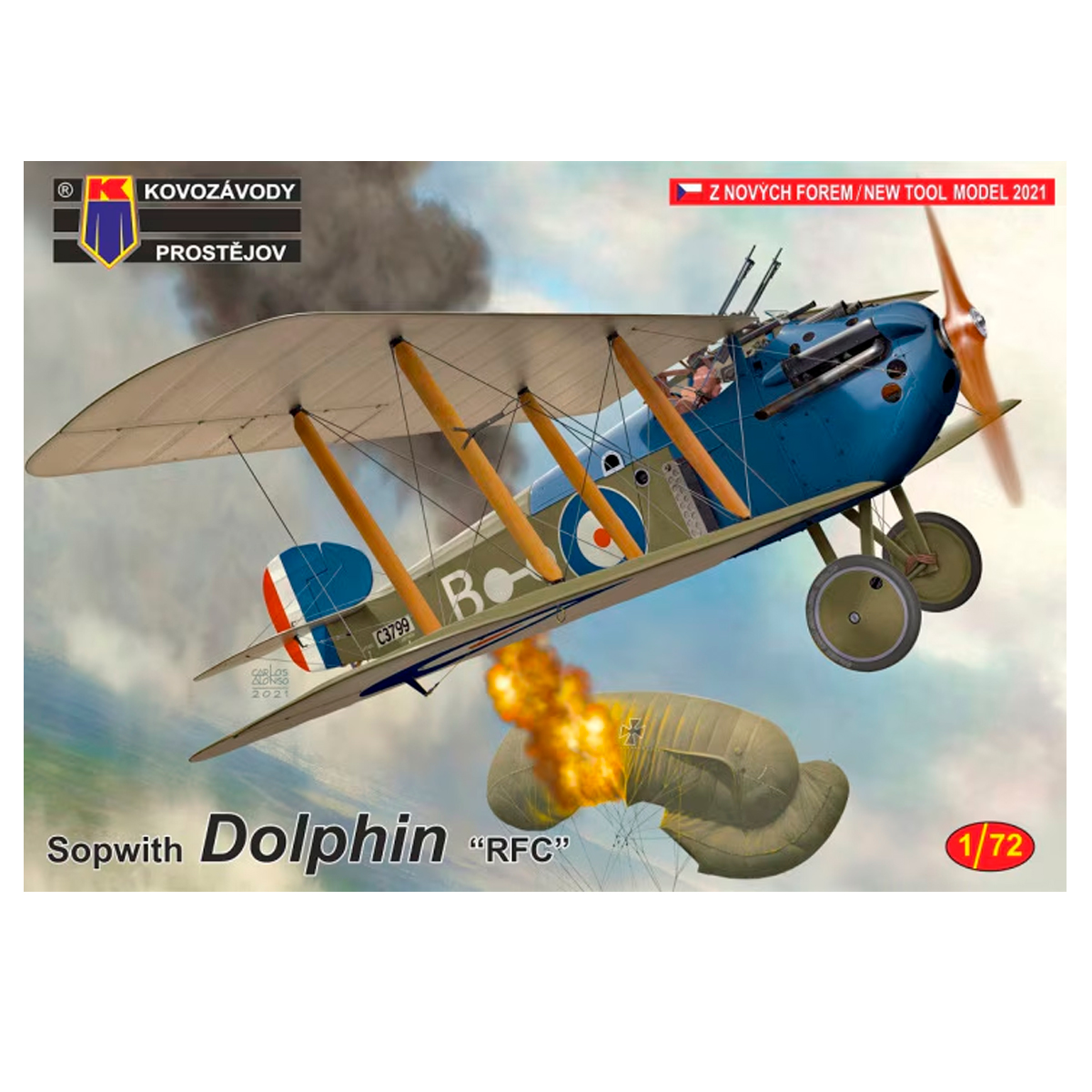 ak-interactive-1-72-sopwith-dolphin-rfc-kit-di-modellismo-aereo-da-costruire-e-d image 1