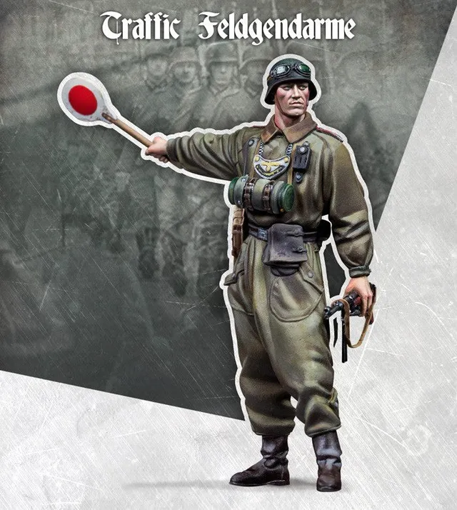 scale75-warfront-traffic-feldgendarme-1-35-figura-in-resina-da-montare-e-dipinge image 1