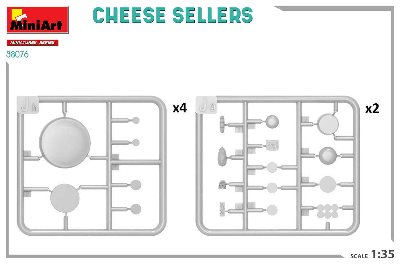 ak-interactive-1-35-cheese-sellers-kit-di-modellismo-con-figure image 5