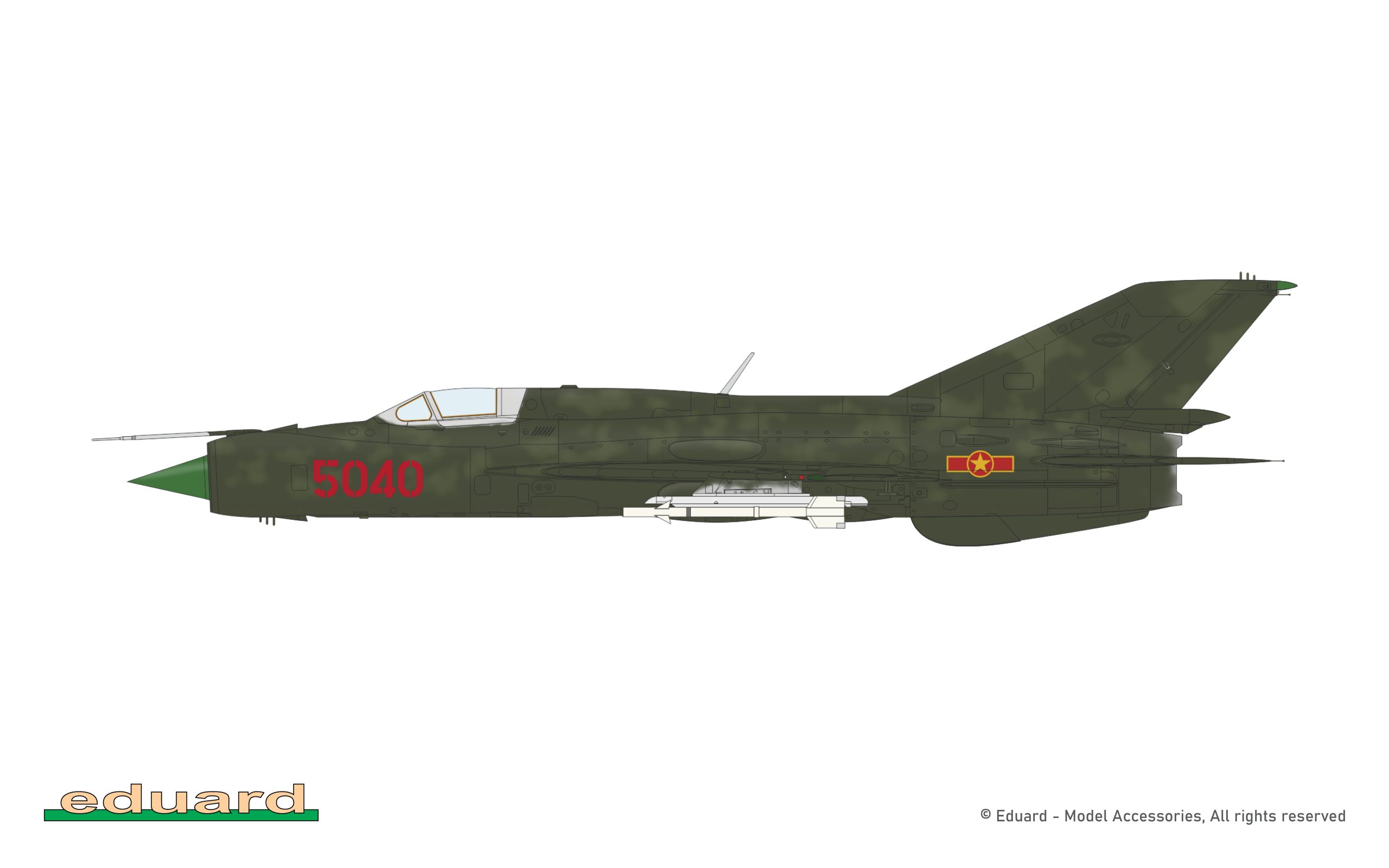 ak-interactive-mig-21pfm-1-48-kit-modellismo-aereo-da-costruire-e-dipingere image 7