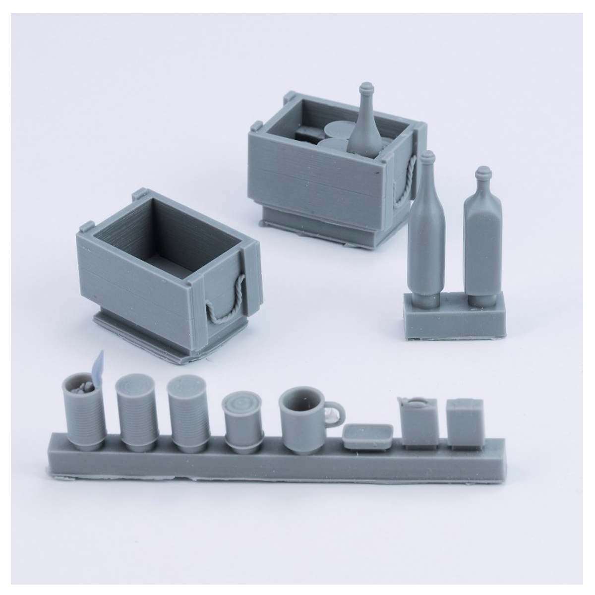 ak-interactive-cassette-taniche-e-bottiglie-in-scala-1-16-per-modellismo-e-diora image 2