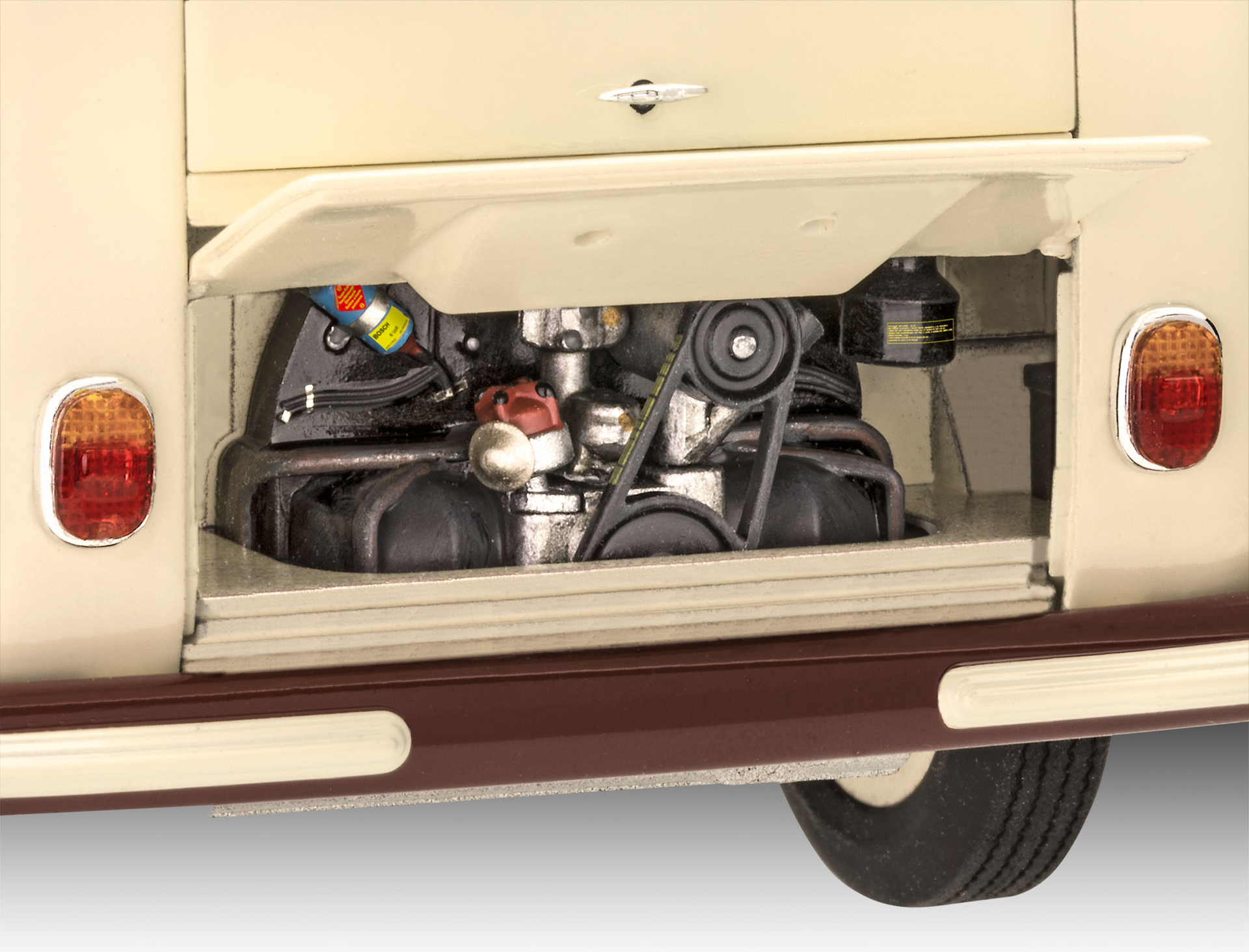 ak-interactive-vw-t1-dr-oetker-model-set-1-24-kit-con-colori image 5