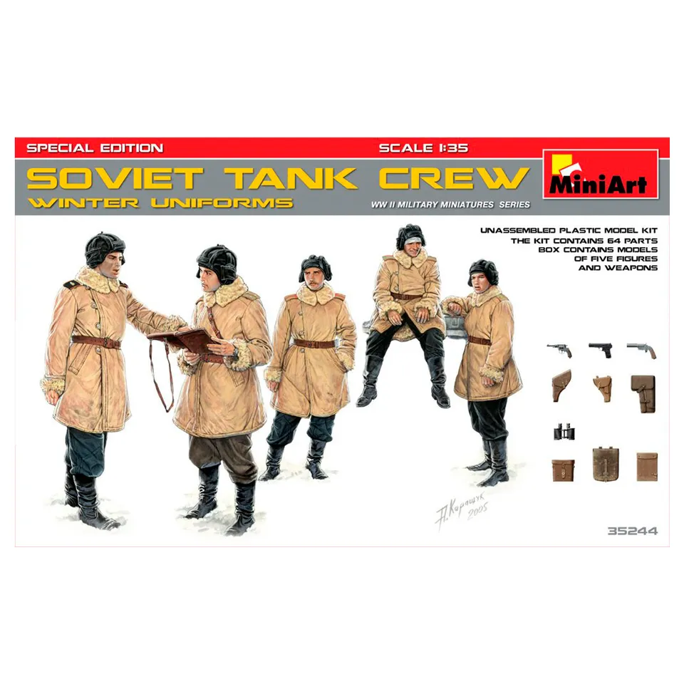 ak-interactive-1-35-soviet-tank-crew-winter-uniforms-special-edition image 1