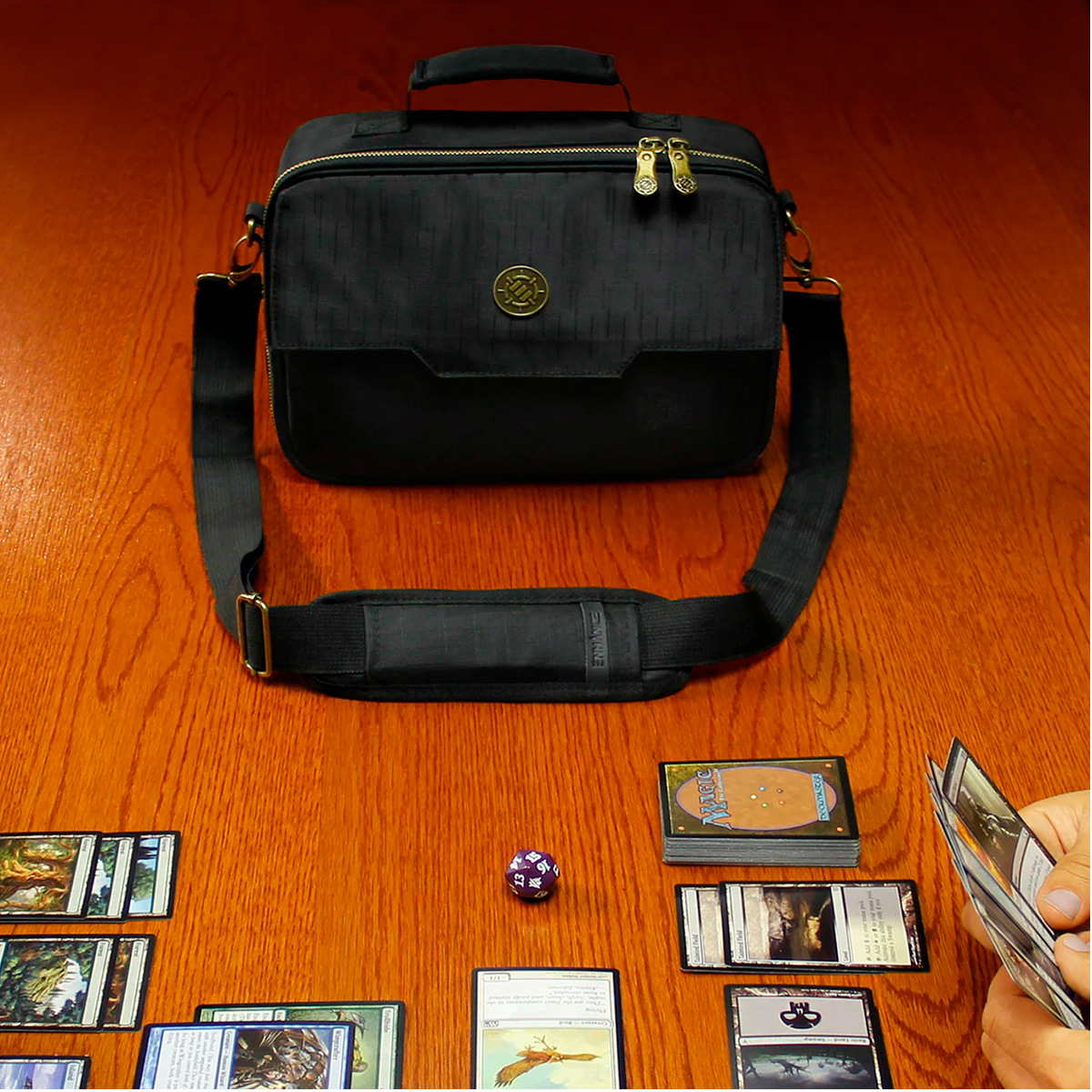 ak-interactive-enhance-trading-card-carrying-case-per-magic-the-gathering-pokemo image 8
