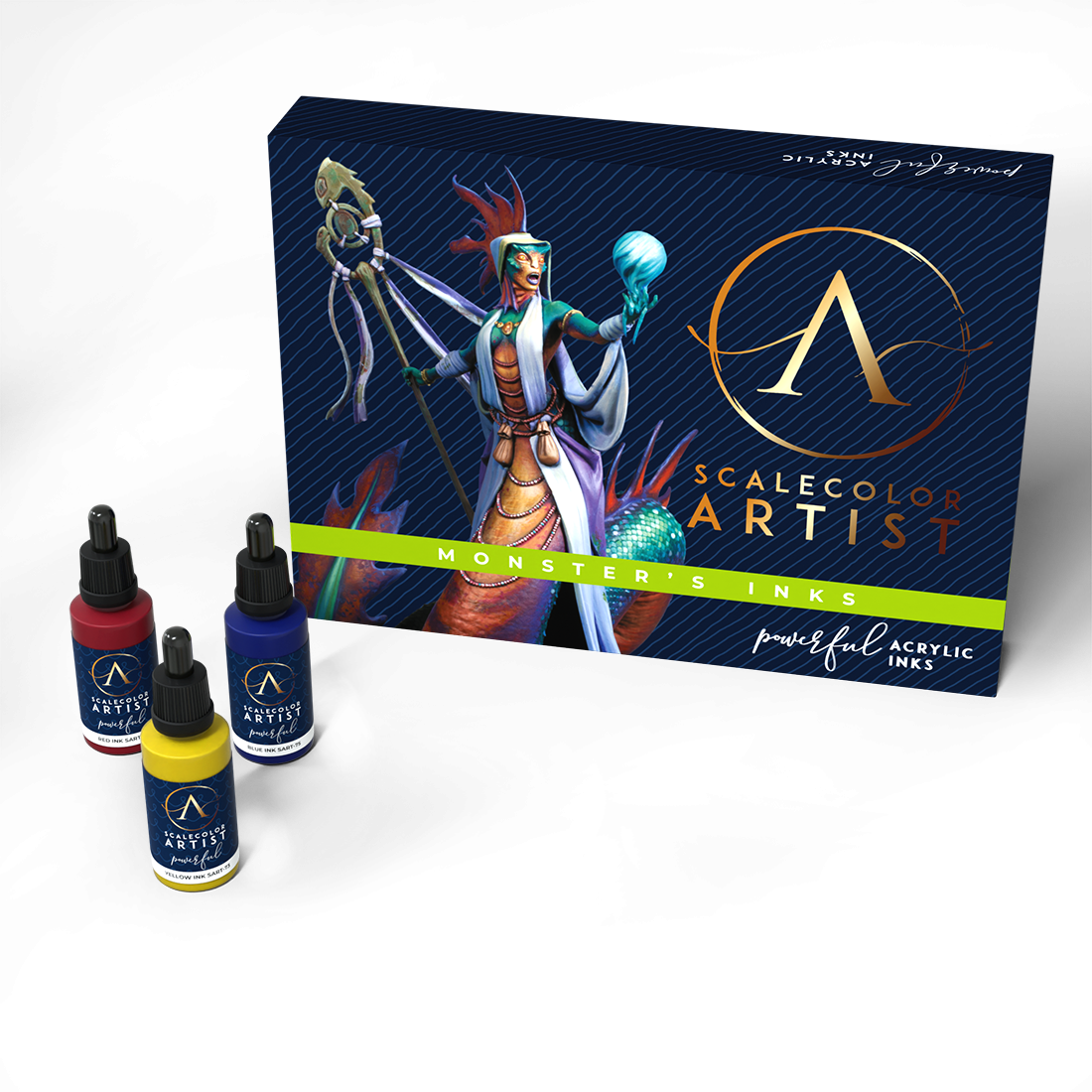 scale75-scalecolor-artist-monster-s-ink-set-inchiostri-ad-alta-intensit image 1