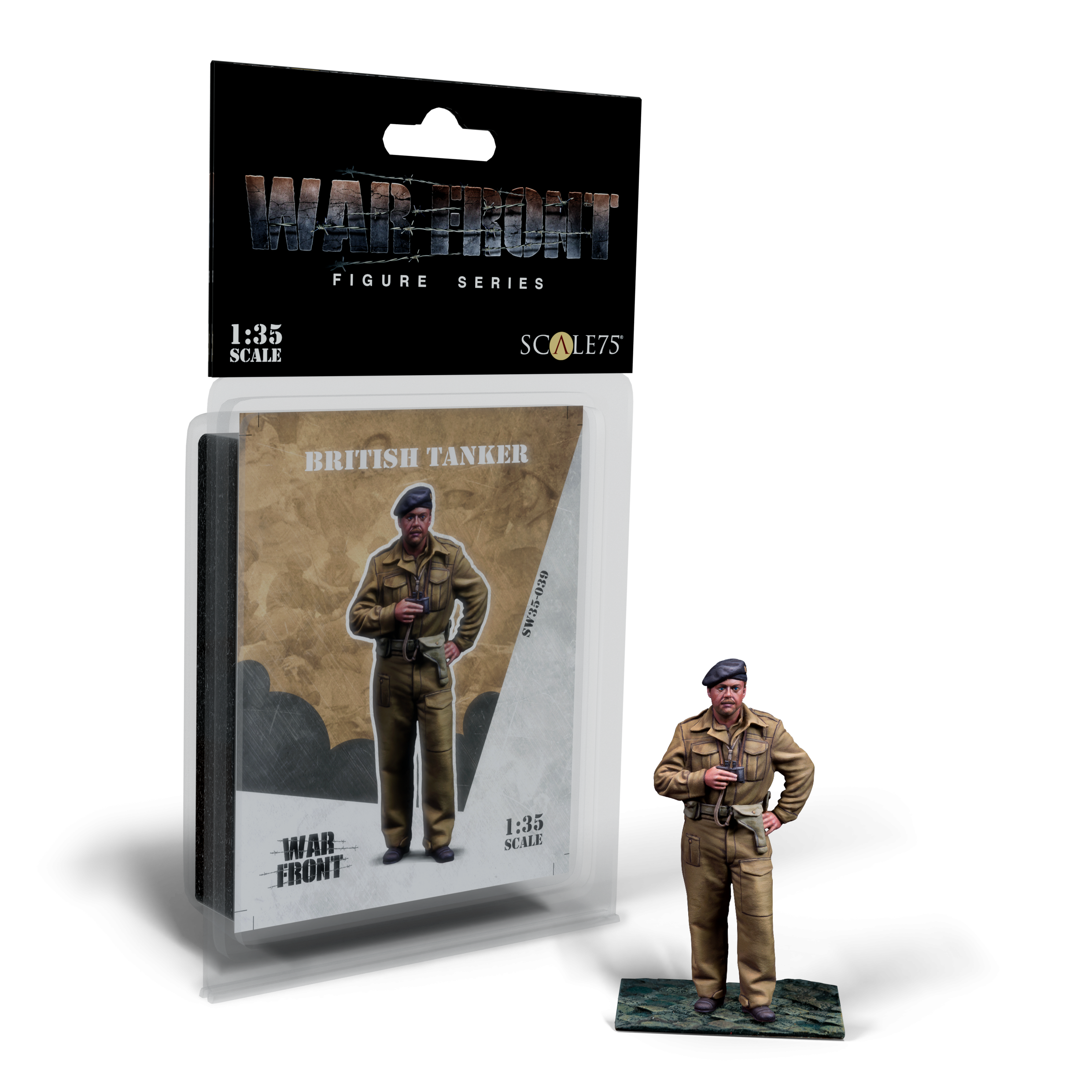 scale75-warfront-british-tanker-1-35-figura-in-resina-da-montare-e-dipingere image 1