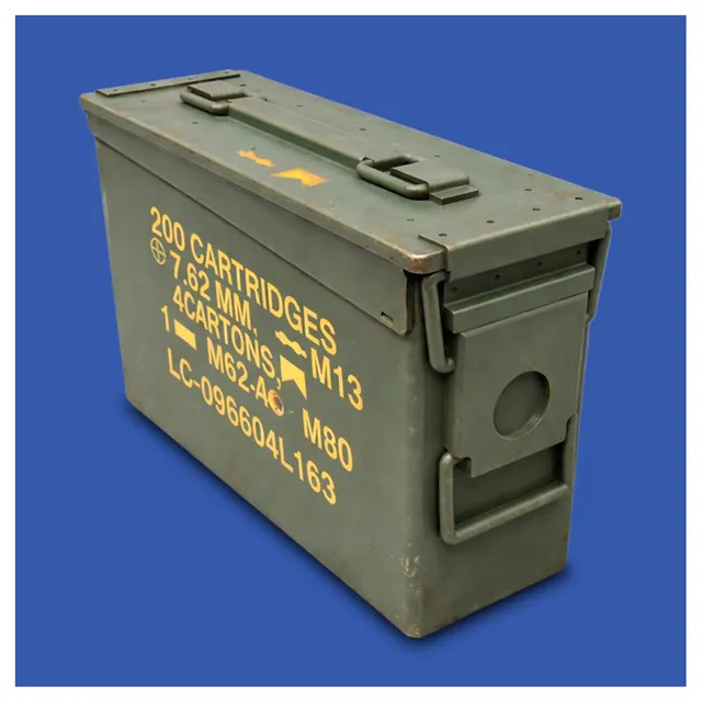 ak-interactive-u-s-ammo-7-62mm-boxes-set-vietnam-scala-1-35 image 1