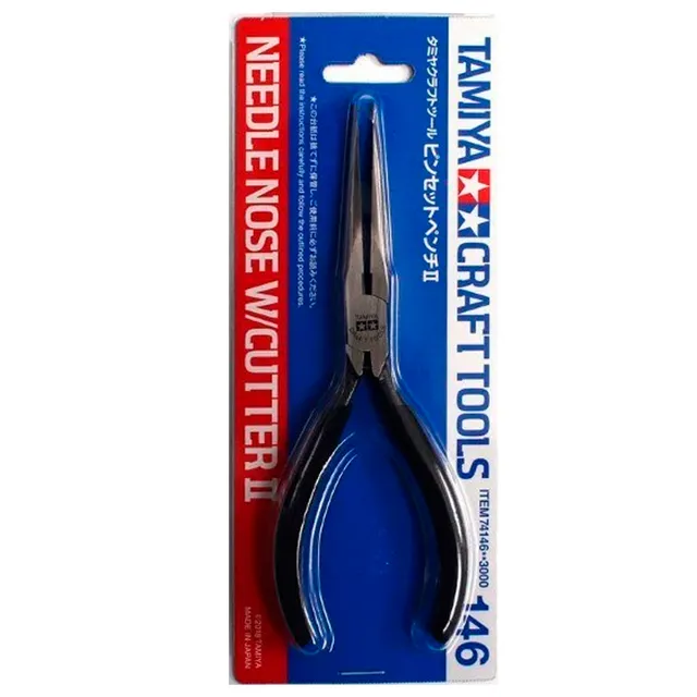 ak-interactive-needle-nose-pliers-with-cutter-ii-pinza-a-becco-con-tronchese-per image 1