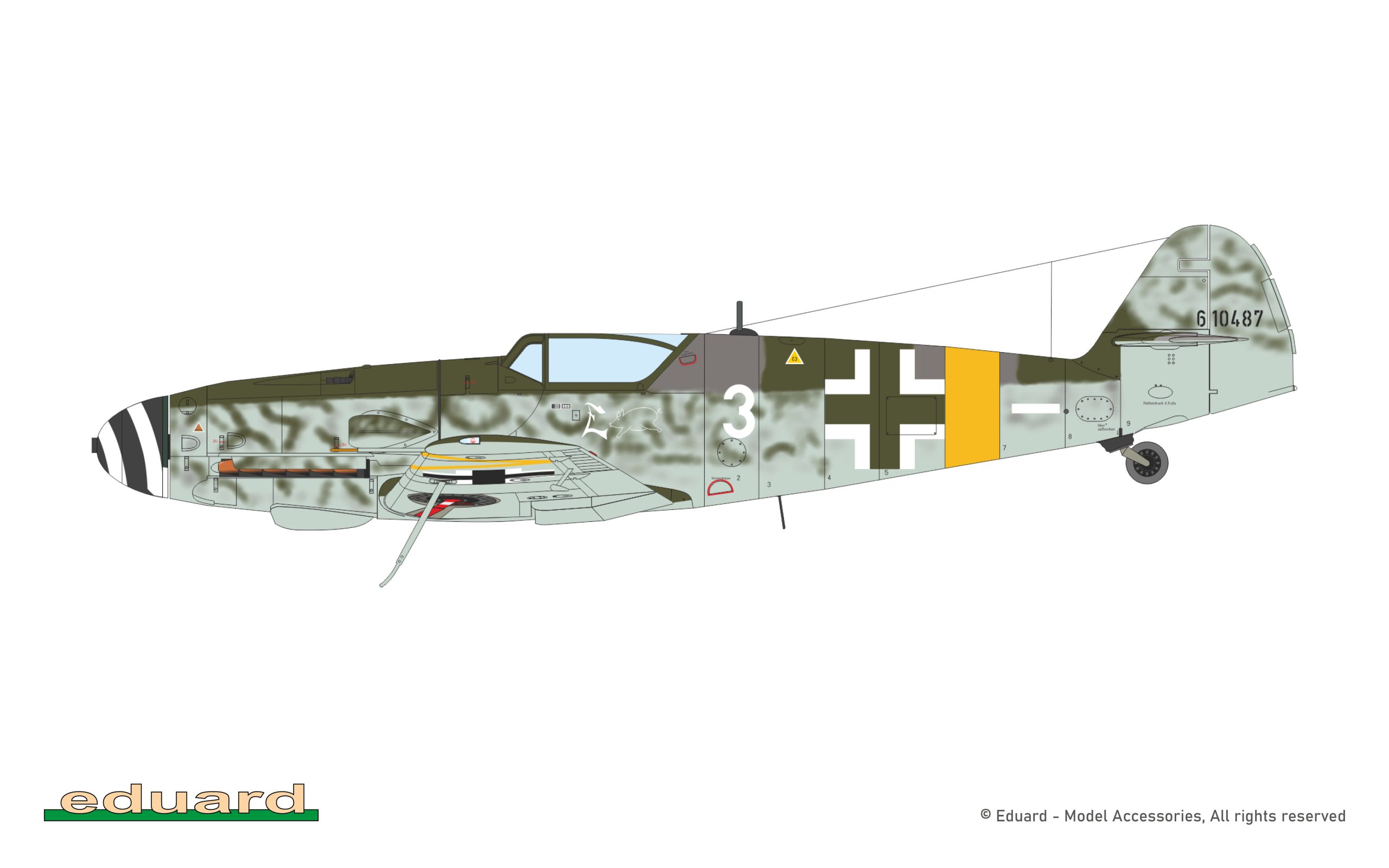 ak-interactive-bf-109g-10-wnf-diana-kit-modellismo-aereo-scala-1-72 image 7