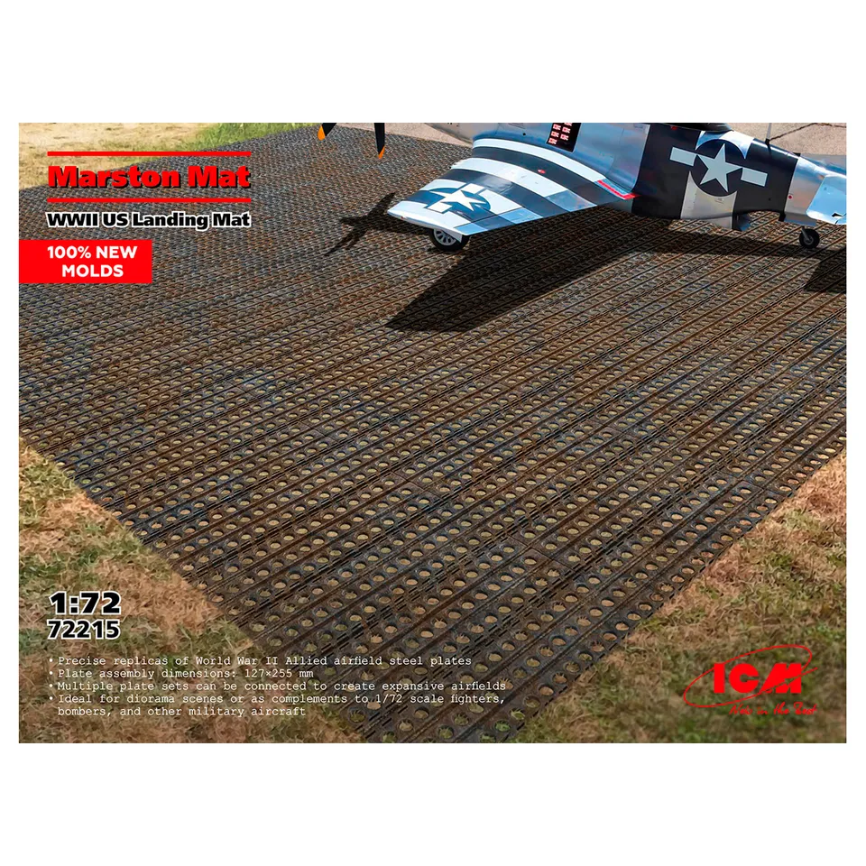 ak-interactive-1-72-marston-mat-piancato-d-atterraggio-wwii-us image 1