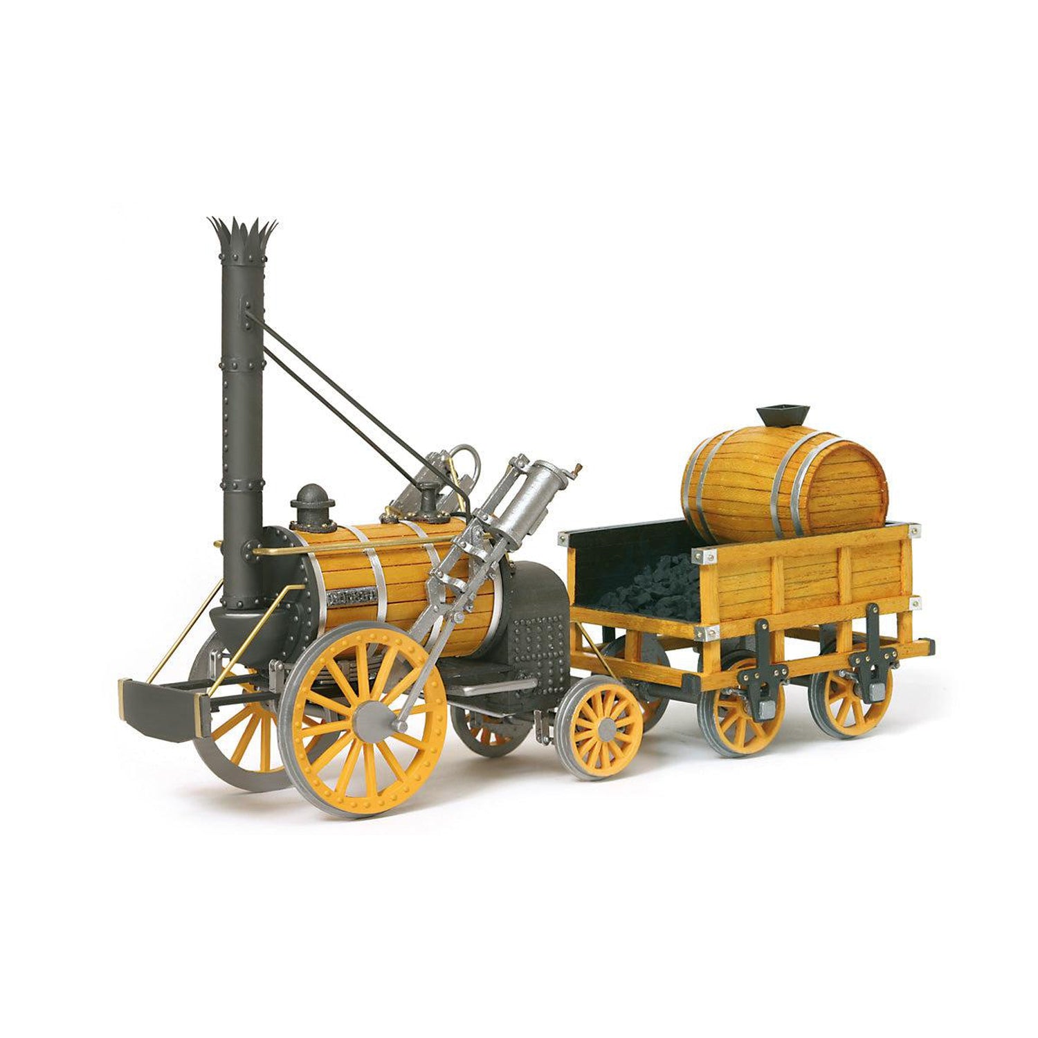occre-locomotiva-rocket-1829-kit-modellismo-ferroviario-in-legno image 3