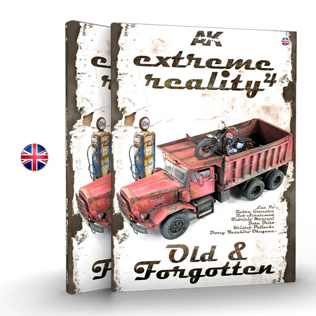 ak-interactive-extreme-reality-4-old-forgotten-copertina-leggermente-danneggiata image 1