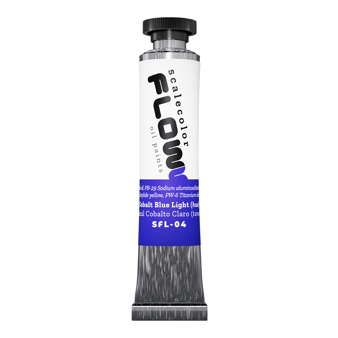 scale75-cobalt-blue-light-pittura-a-olio-20ml-finitura-mate image 1