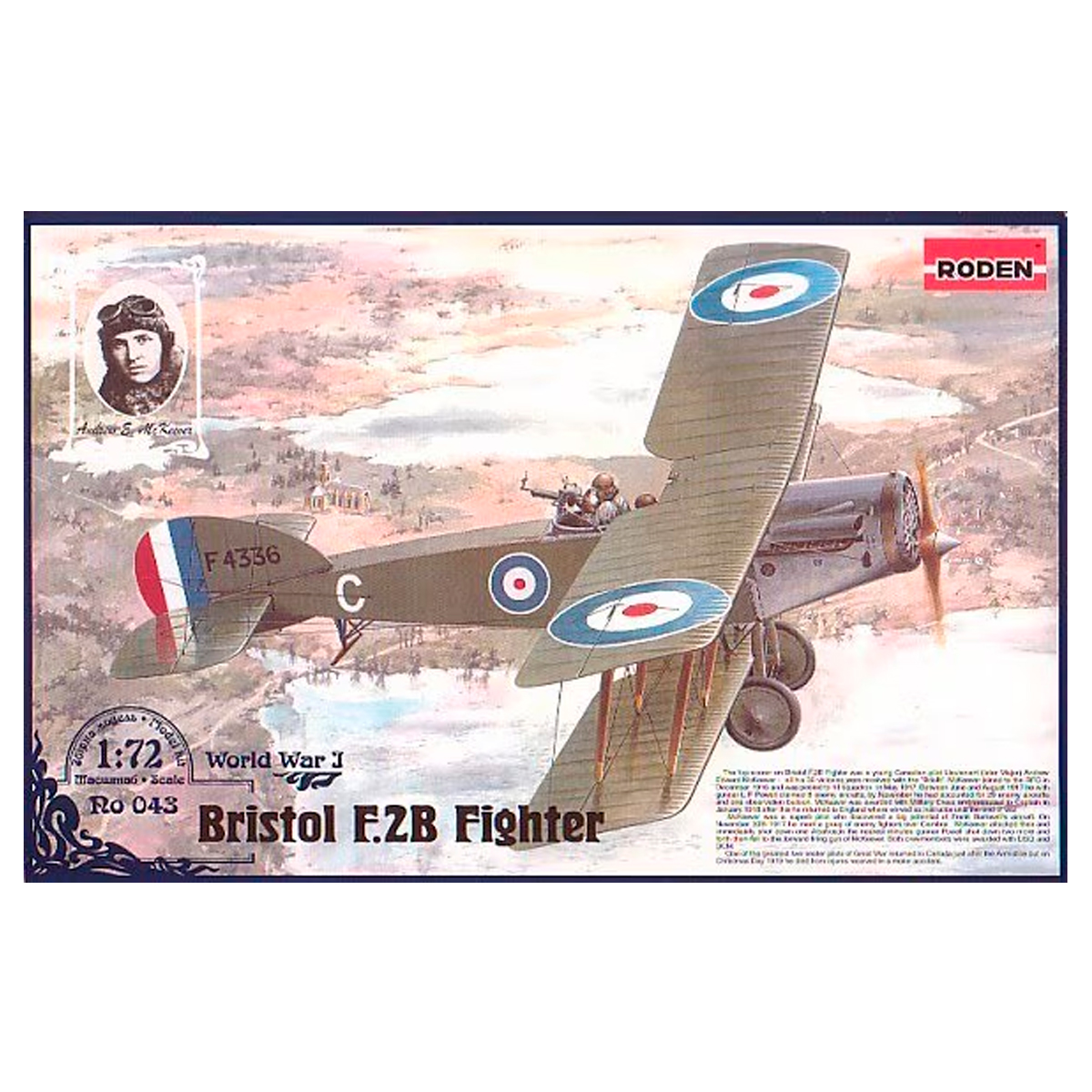 ak-interactive-1-72-andrew-e-mckeever-bristol-f-2b-fighter-prima-guerra-mondiale image 1