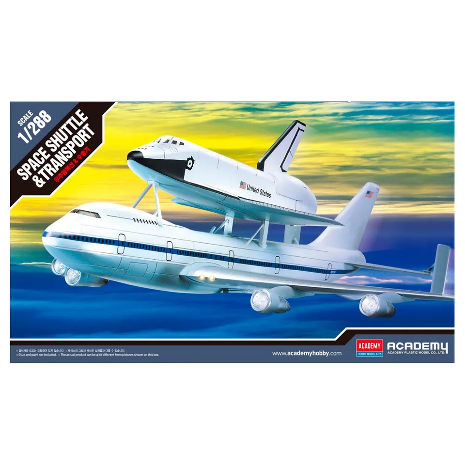ak-interactive-space-shuttle-nasa-transport-1-288-kit-navetta-spaziale image 1
