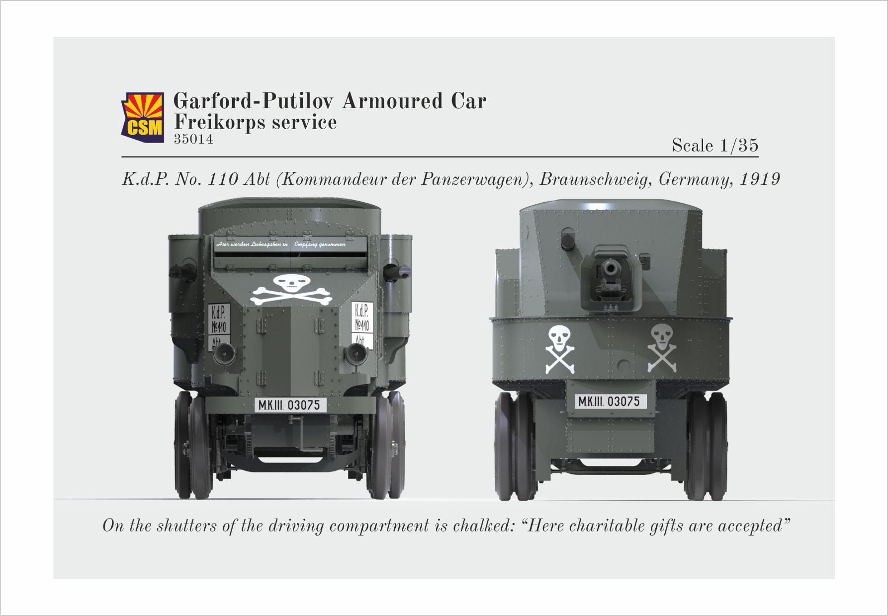 ak-interactive-garford-putilov-armoured-car-freikorps-service-1-35-kit-auto-blin image 4