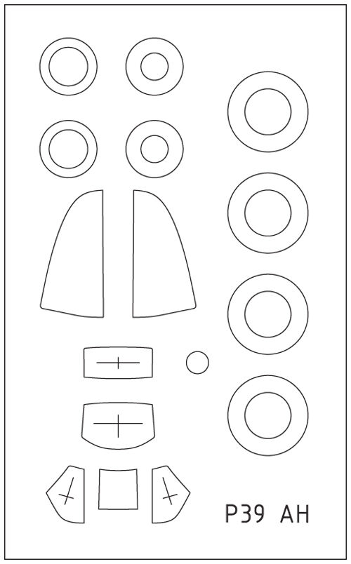 ak-interactive-p-39q-airacobra-1-72-kit-modellismo-aereo-in-scala-1-72 image 4