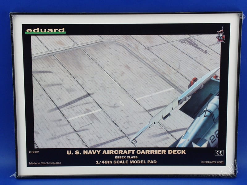 ak-interactive-us-navy-aircraft-carrier-deck-1-48-basetta-per-modellismo-navale image 2