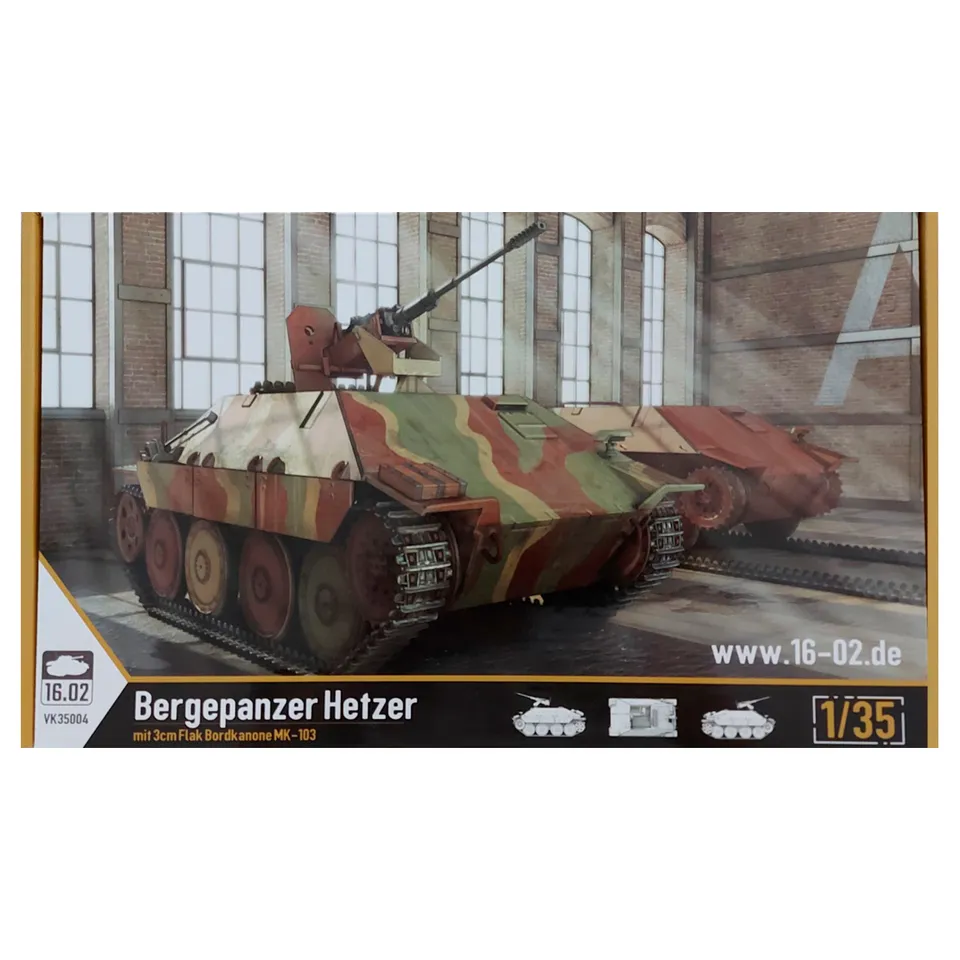 ak-interactive-1-35-bergepanzer-hetzer-con-bordkanone-mk-103-3cm-flak-kit-modell image 1