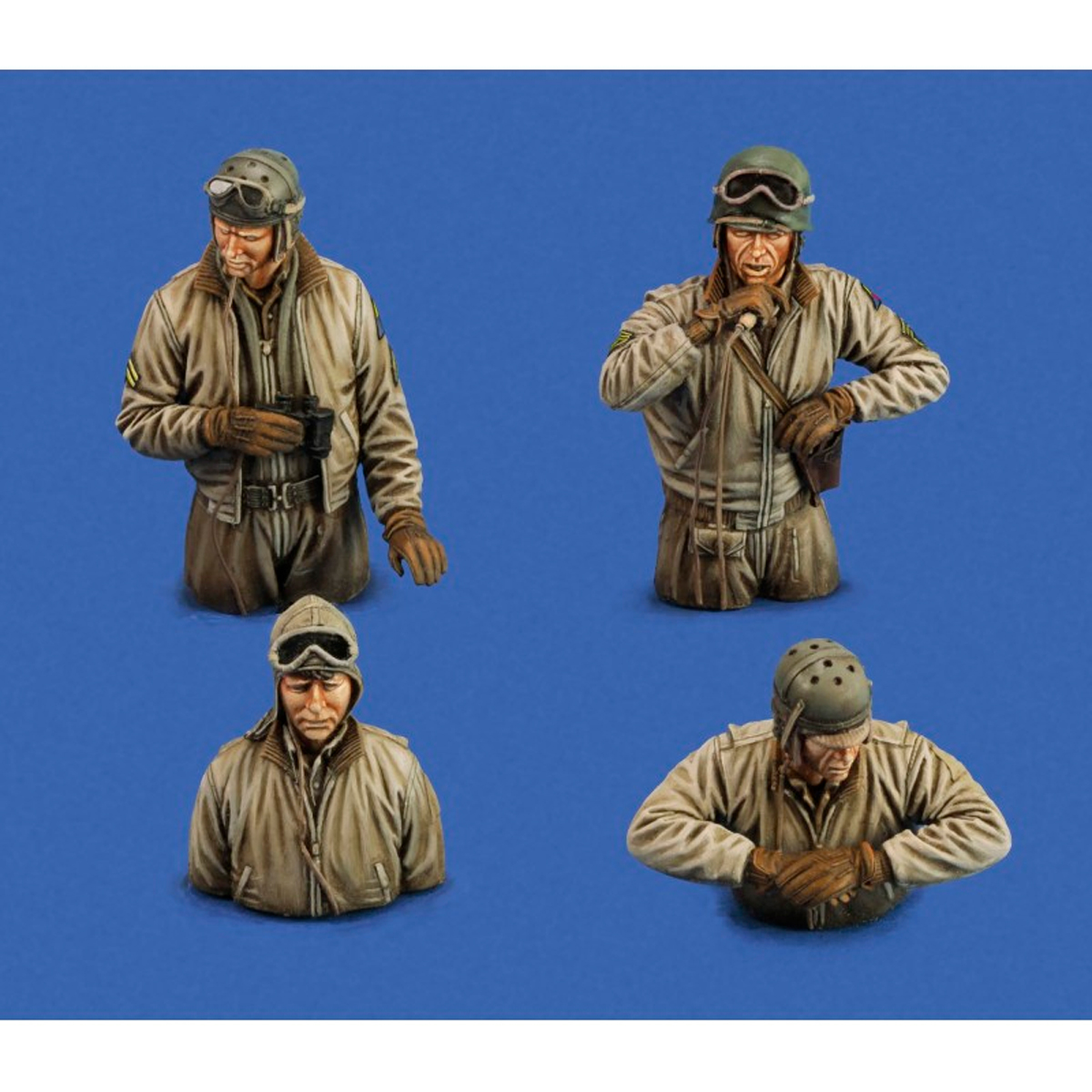 ak-interactive-u-s-tank-crew-wwii-kit-figure-1-72 image 1
