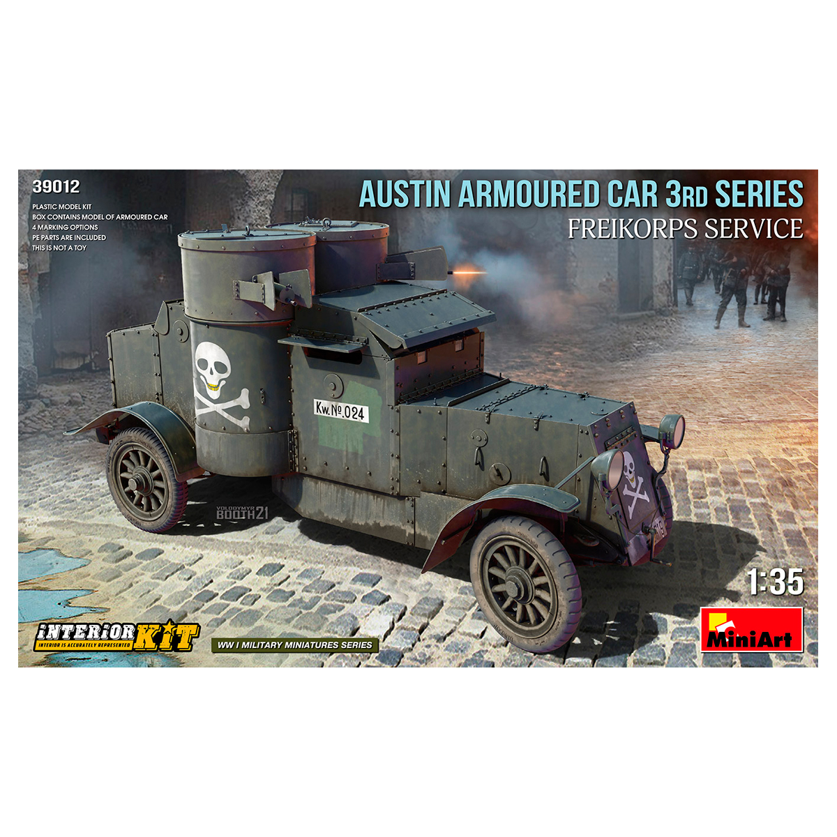 ak-interactive-1-35-austin-armoured-car-3rd-series-freikorps-service-interior-ki-2 image 1