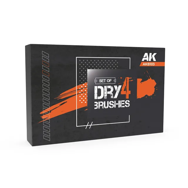 ak-interactive-set-de-pinceles-secos-set-di-pennelli-per-dry-brush image 1