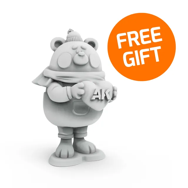 ak-interactive-resin-teddy-bear-valentine-s-day-2026-oso-amoroso-san-valent-n-20 image 1