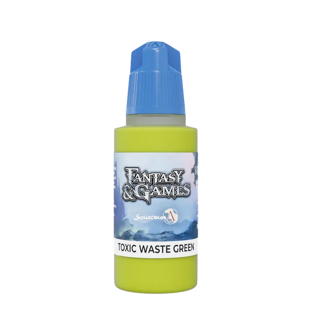 scale75-scalecolor-toxic-waste-green-colore-acrilico-satinato-17ml-per-wargames image 1