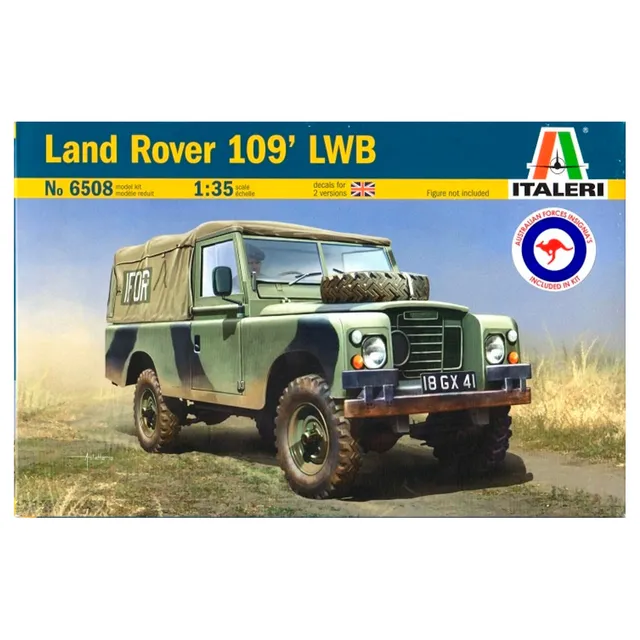 ak-interactive-1-35-land-rover-109-lwb image 1