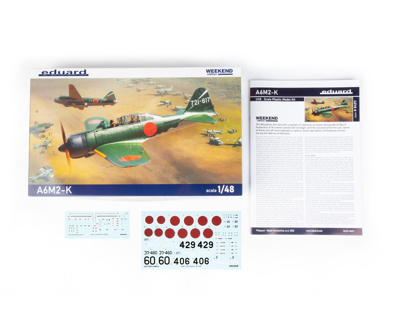 ak-interactive-a6m2-k-scala-1-48-kit-aereo-giapponese image 2