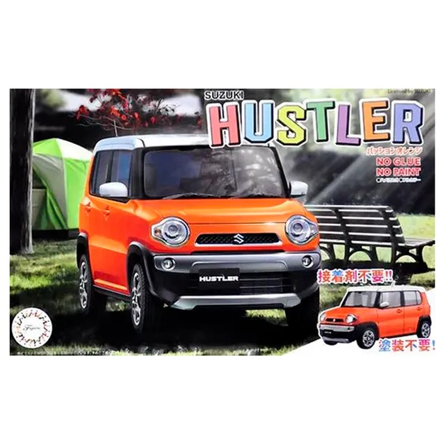 ak-interactive-1-24-suzuki-hustler-passion-orange image 1