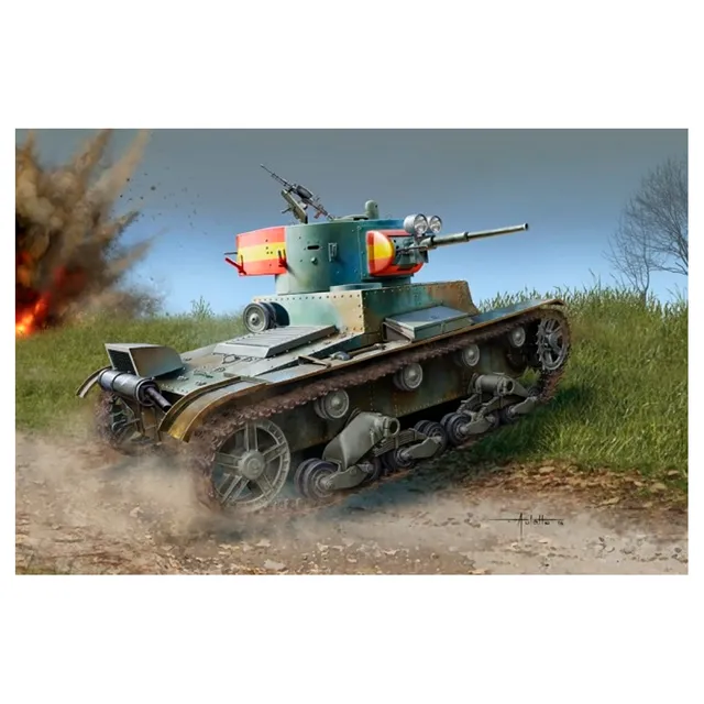 ak-interactive-1-35-soviet-t-26-light-infantry-tank-mod-1936-1937 image 1