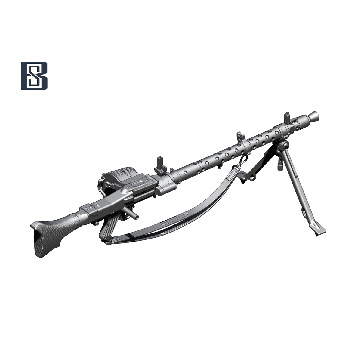 ak-interactive-german-mg34-for-infantry-3pcs-1-35-mitragliatrici-per-fanteria image 2