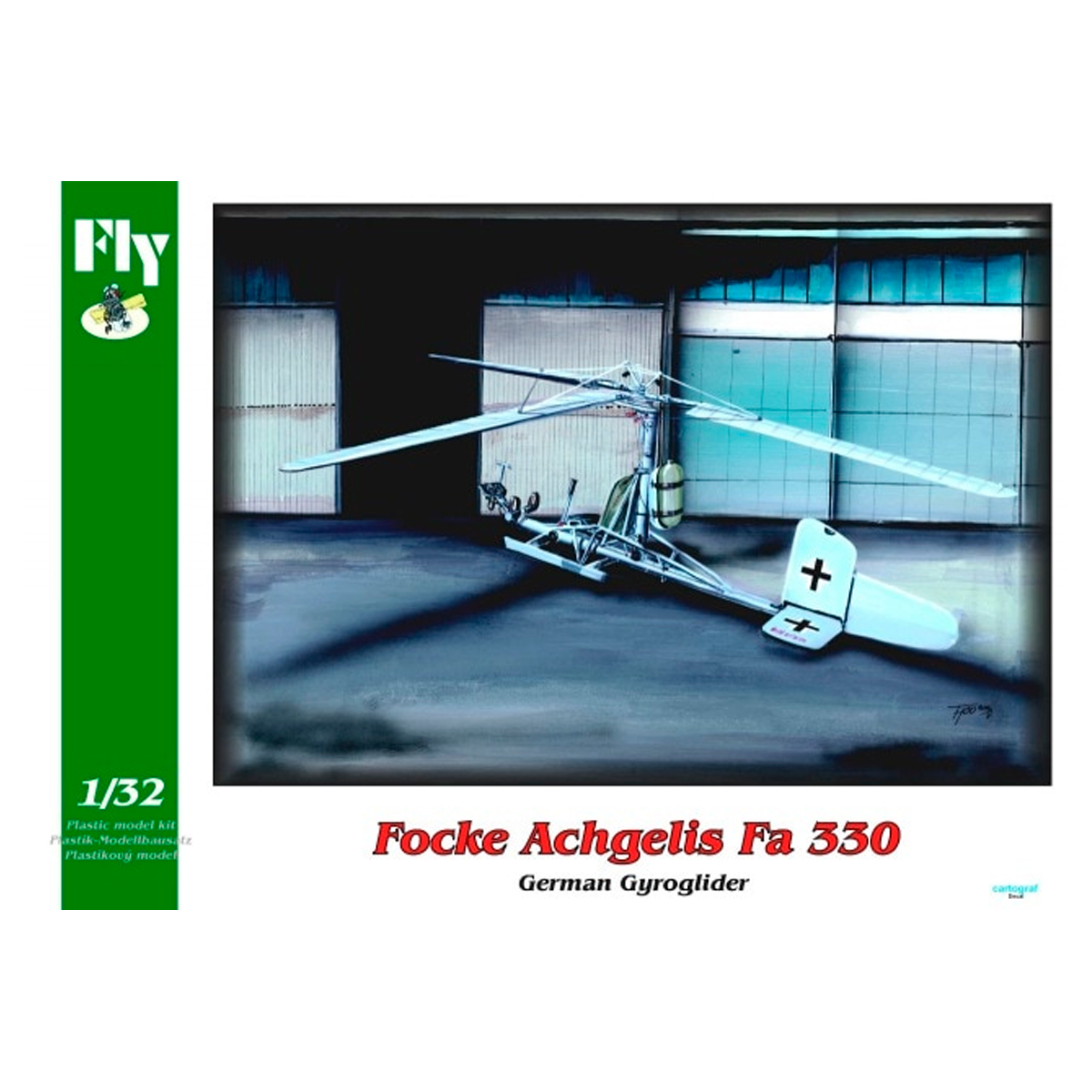 ak-interactive-focke-achgelis-fa-330-german-gyroglider-1-32-kit-autogiro image 1