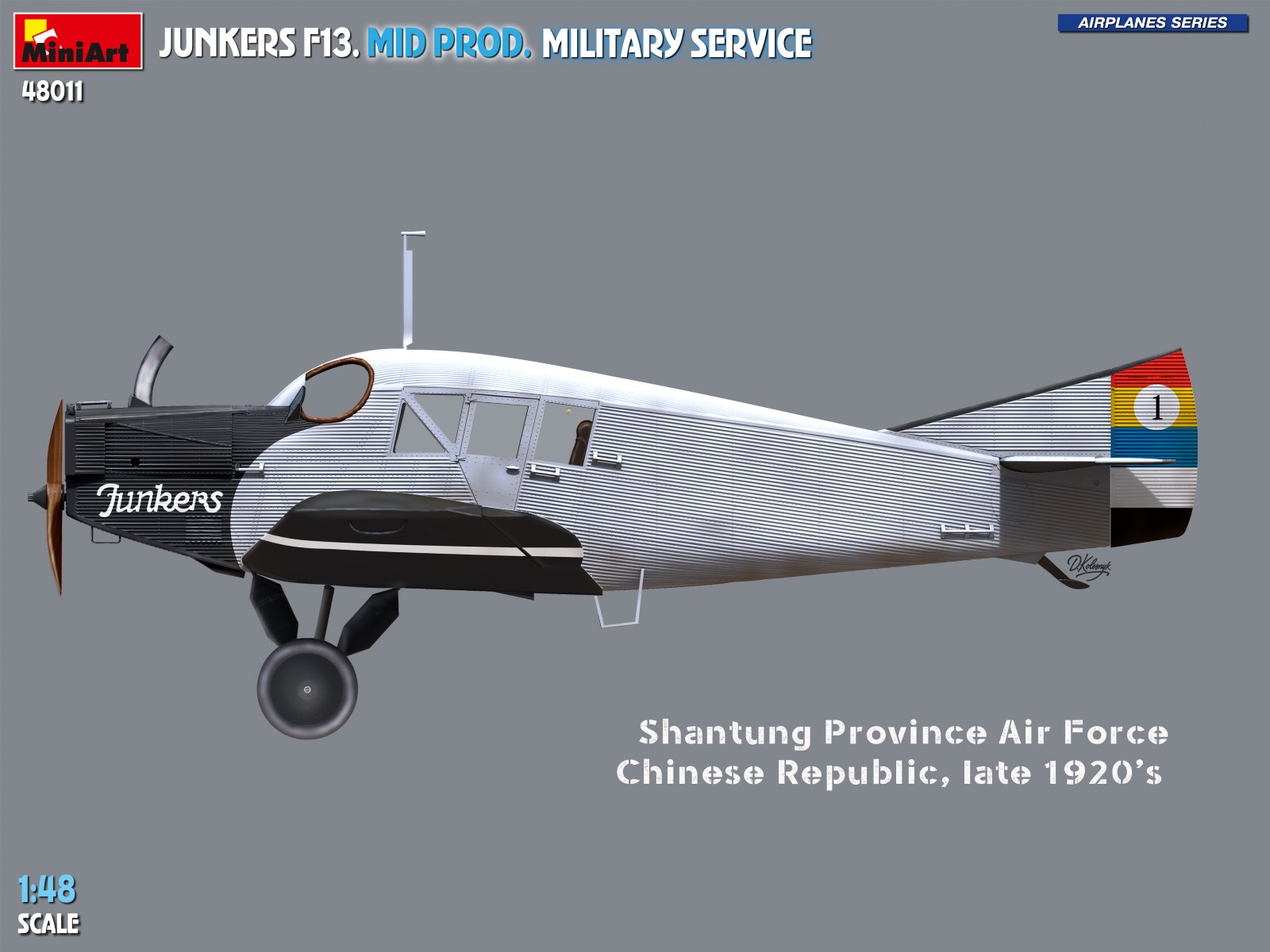 ak-interactive-1-48-junkers-f13-mid-production-military-service-kit-modellismo-a image 6