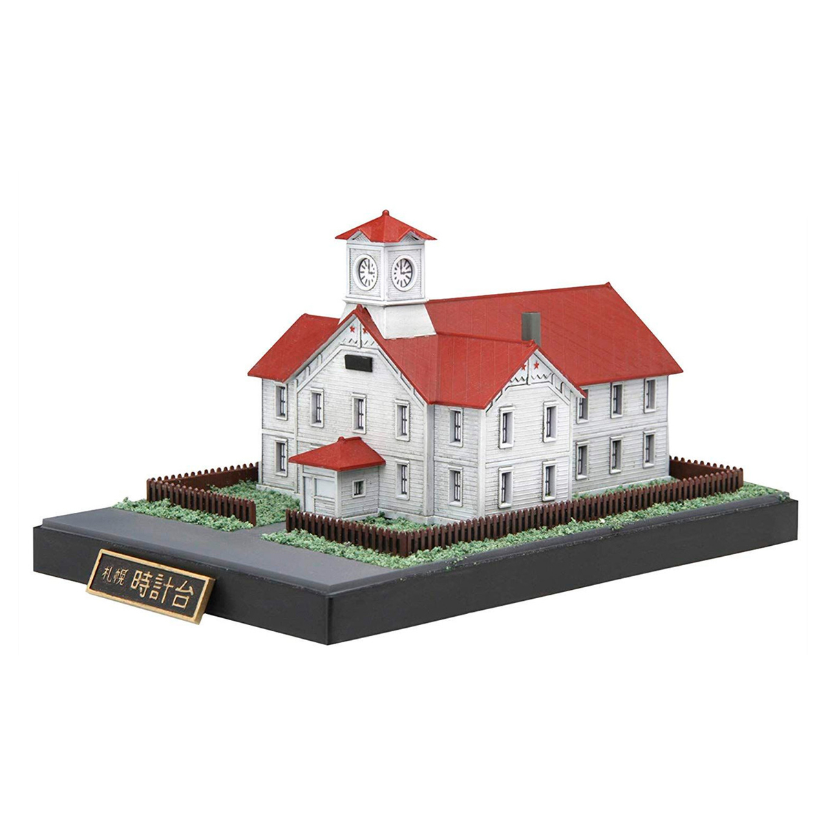 ak-interactive-sapporo-city-tokei-dai-clock-tower-kit-architettonico-in-scala image 2